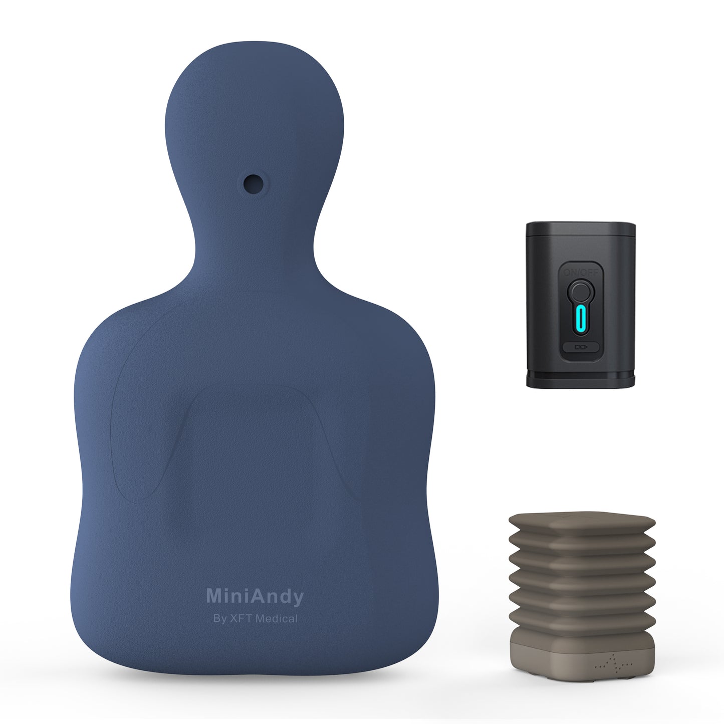 XFT CPR Manikin mini Andy with CPR feedback device