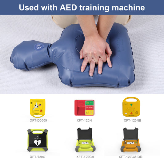 XFT CPR Manikin mini Andy with CPR feedback device