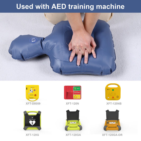 XFT CPR Training Manikin with CPR feedback device