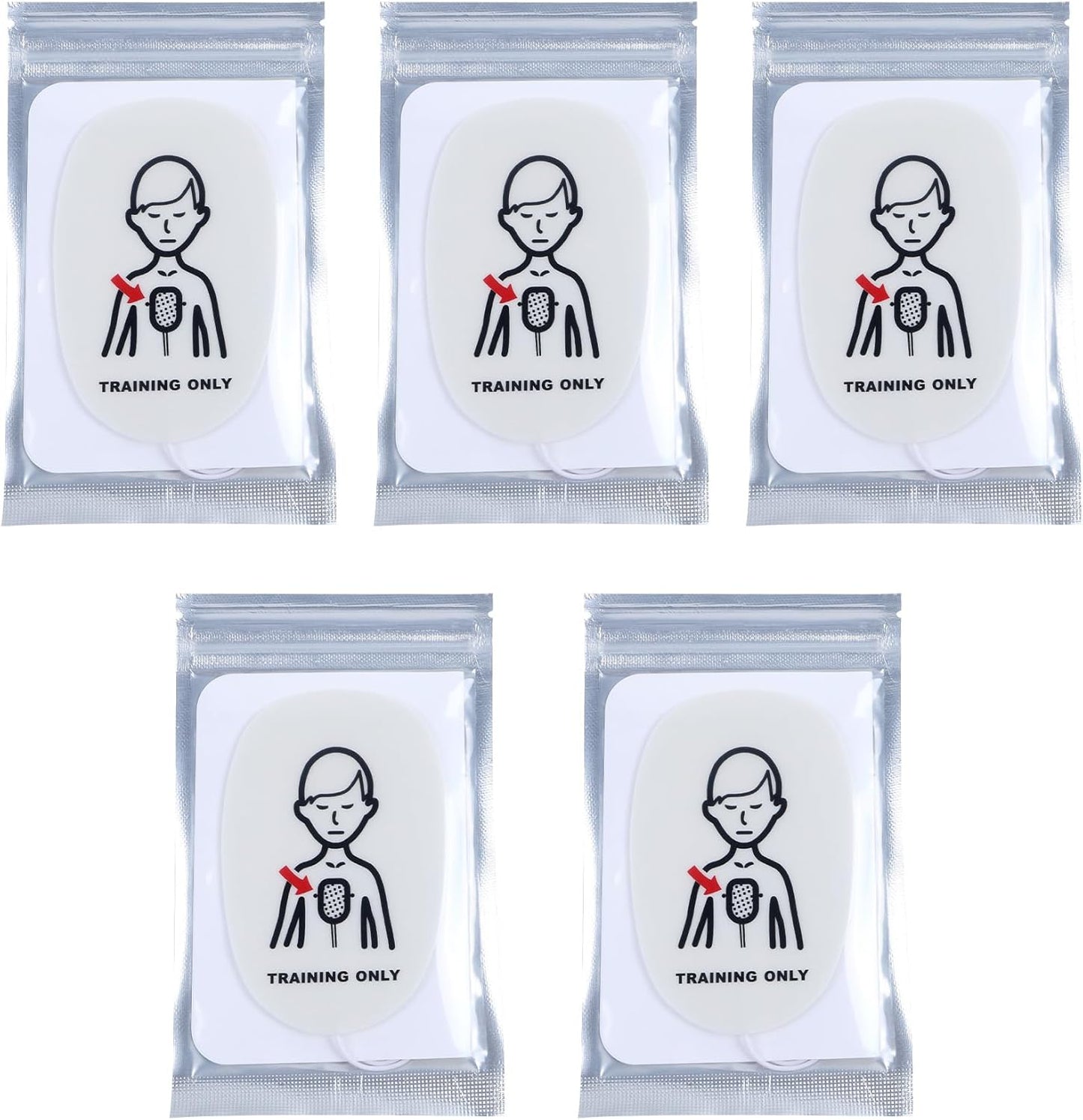 AED Trainer Pads for XFT different Model