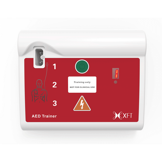 Simulateur de défibrillateur portatif, XFT-120C