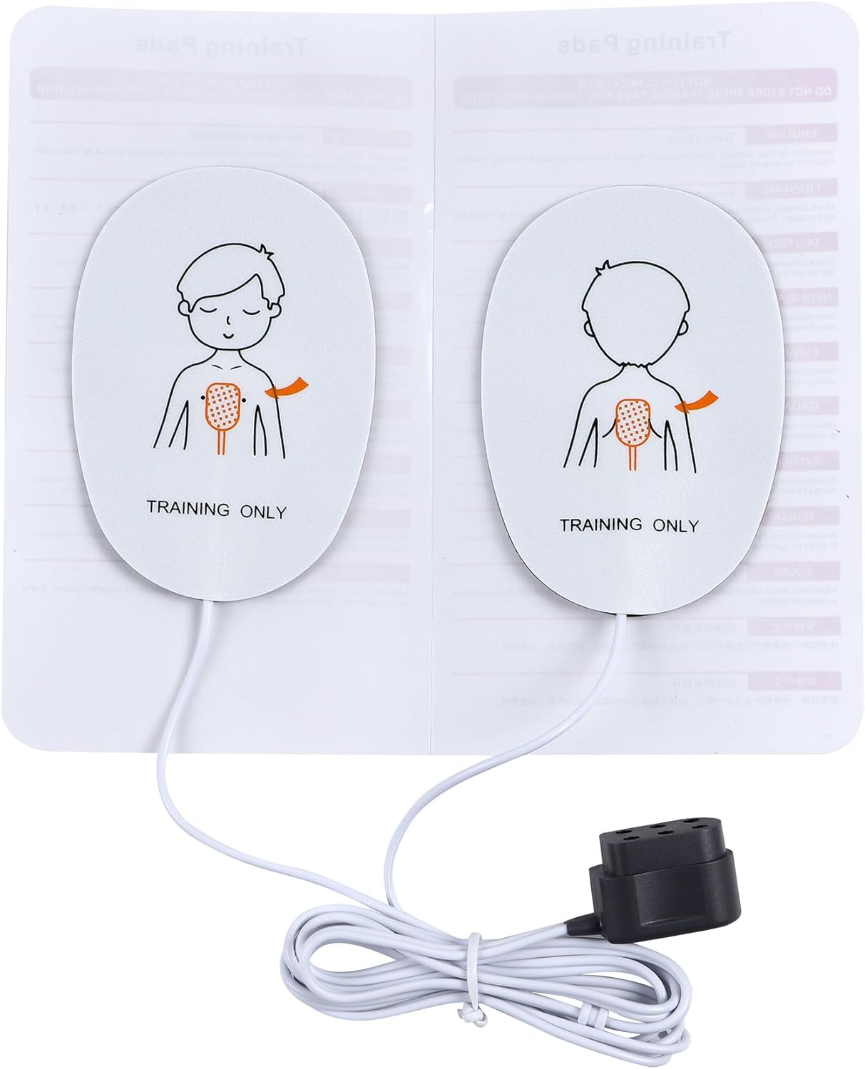 AED Trainer Pads for XFT different Model