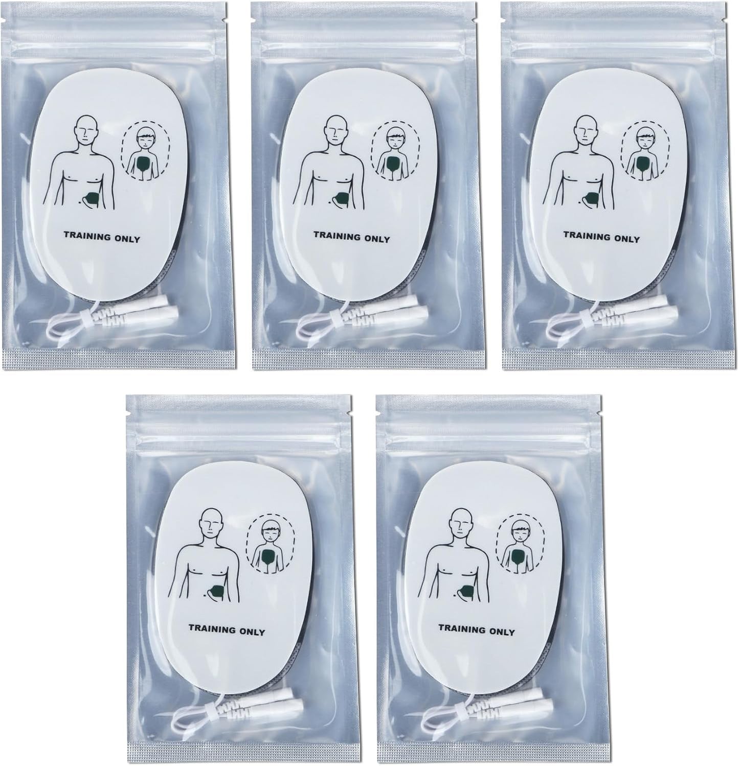 AED Trainer Pads for XFT different Model
