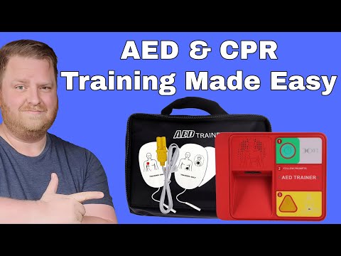 AED Trainer XFT-120C EHBO-trainingsset reanimatieapparaat AED Trainer XFT-120C EHBO-trainingsset reanimatieapparaat